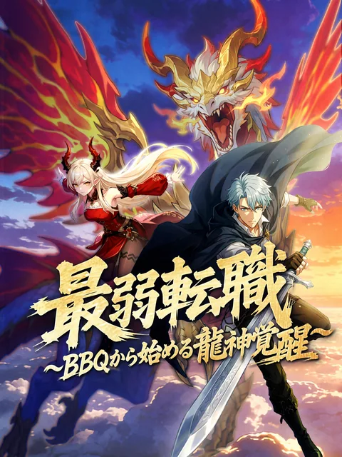 最弱転職 ～BBQから始める龍神覚醒～