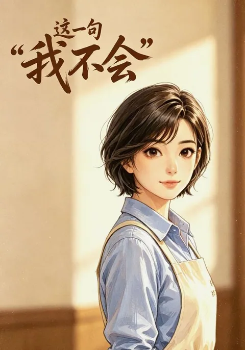 这一句“我不会”