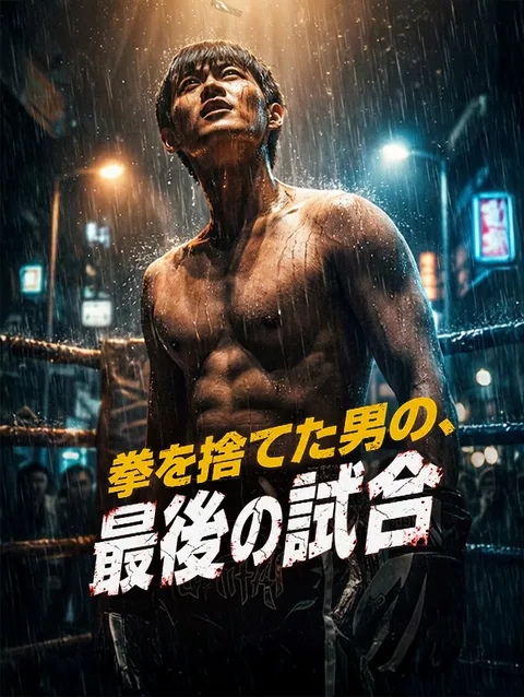拳を捨てた男の、最後の試合
