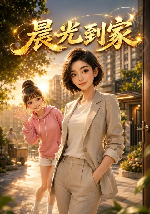 晨光到家