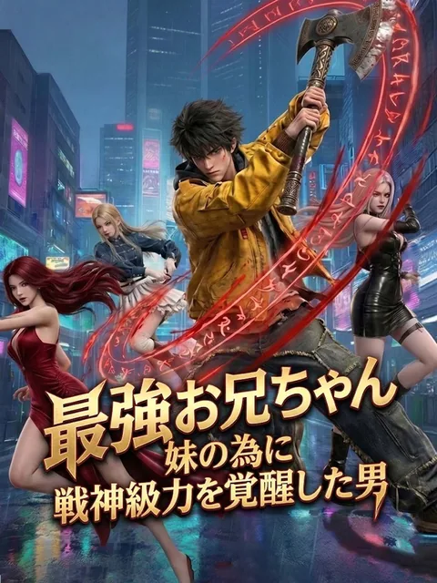 最強お兄ちゃん 妹の為に戦神級力を覚醒した男 GoodShort
