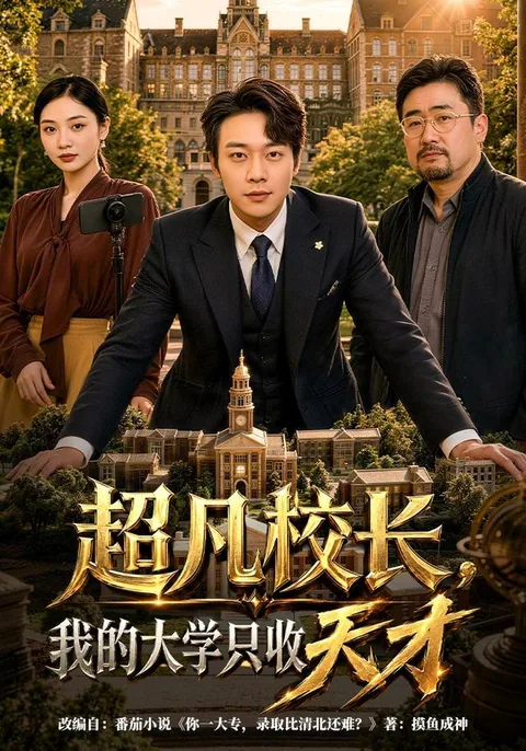 초범교장아적대학지수천재 (超凡校长，我的大学只收天才)