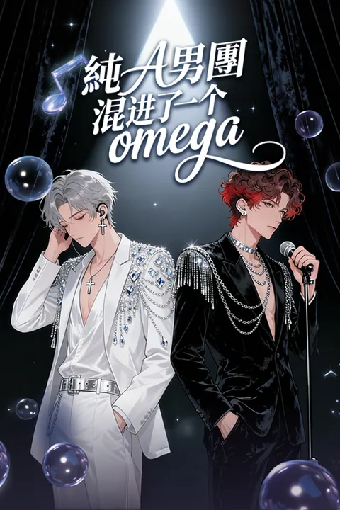 纯A男团混进了一个omega