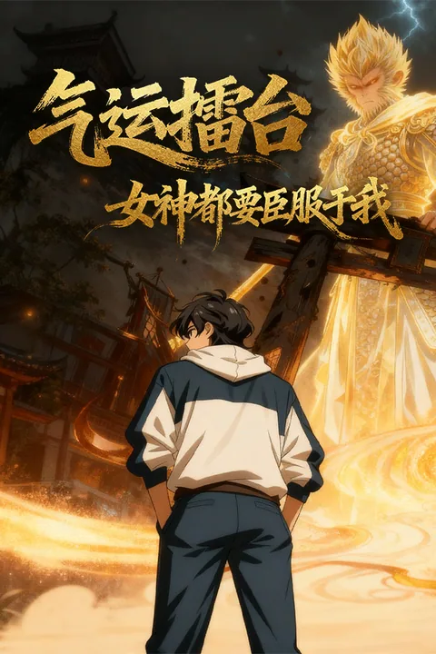 气运擂台,女神都要臣服于我