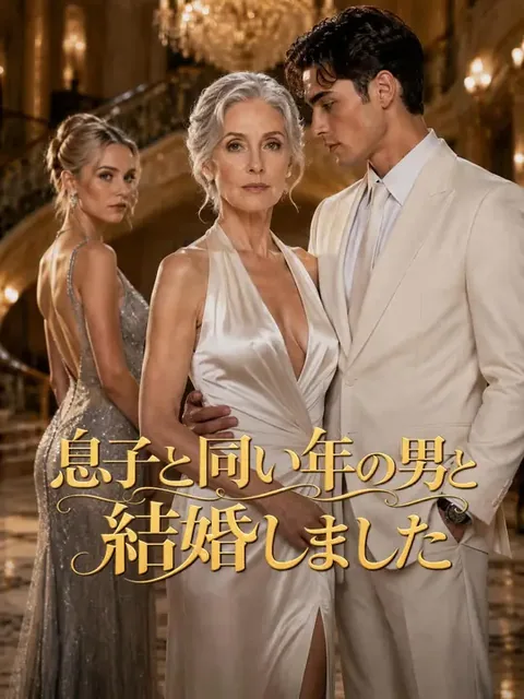 息子と同い年の男と結婚しました