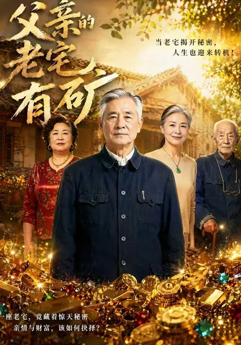 父亲的老宅有矿