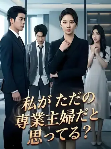 私がただの専業主婦だと思ってる？