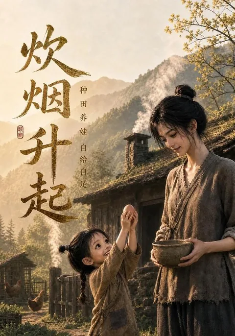 炊烟升起