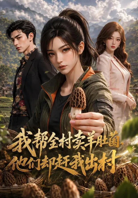 我帮全村卖羊肚菌，他们却赶我出村