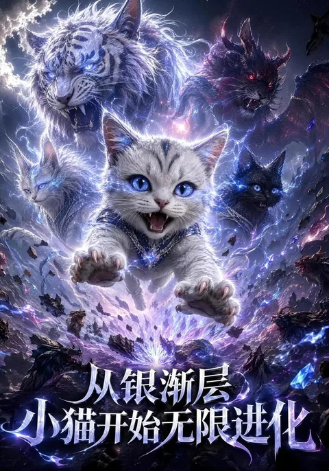 从银渐层小猫开始无限进化
