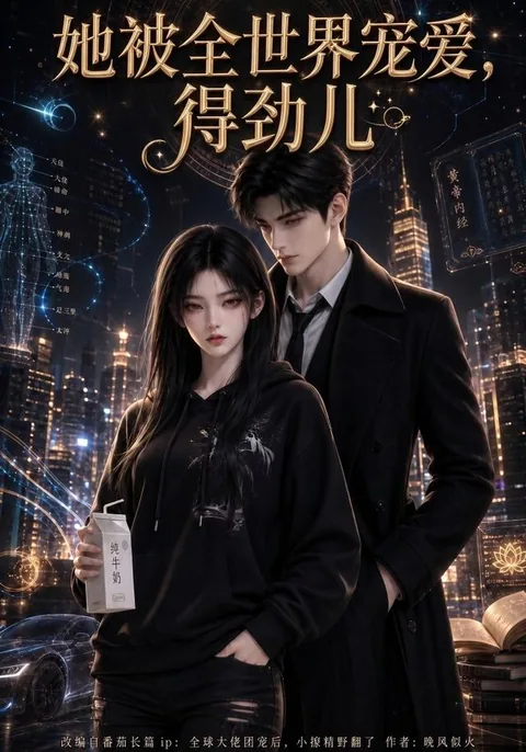 她被全世界宠爱，得劲儿