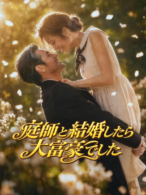 庭師と結婚したら大富豪でした