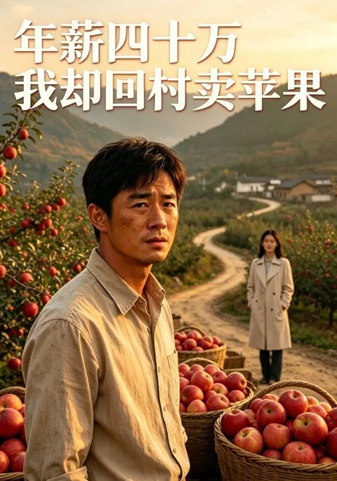 年薪四十万，我却回村卖苹果