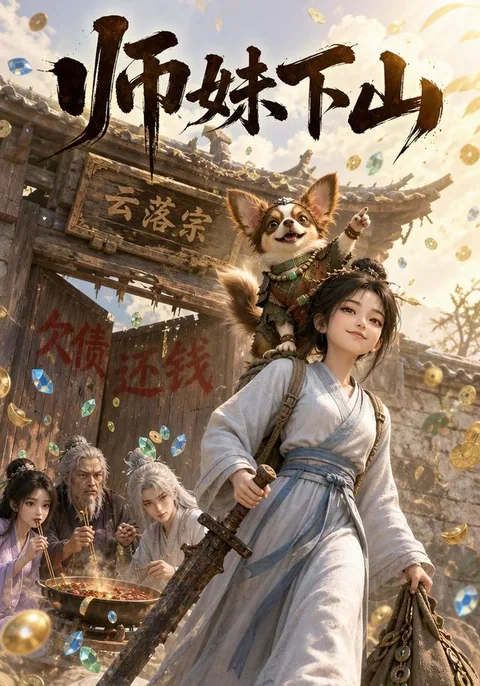 师妹下山
