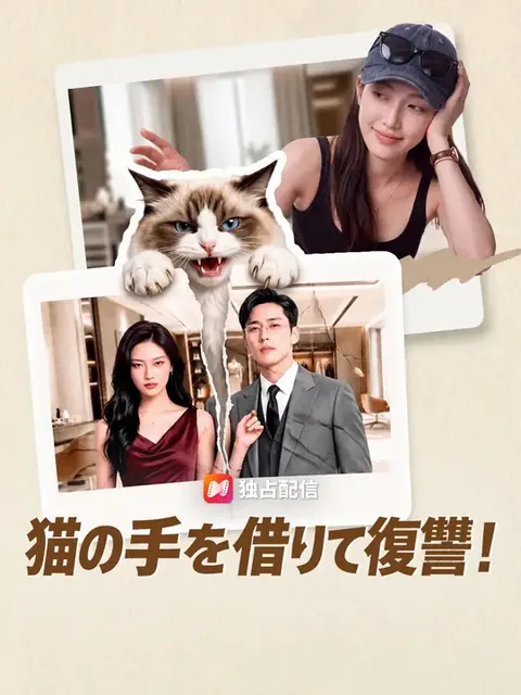 猫の手を借りて復讐！