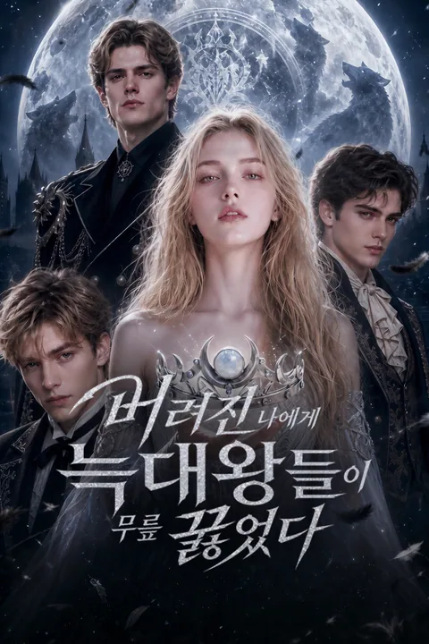 버려진 나에게 늑대왕들이 무릎 꿇었다