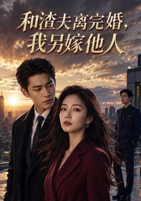 和渣夫离完婚，我当场另嫁他人