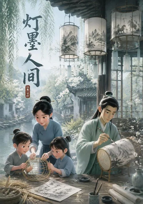 灯墨人间