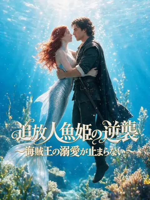 追放人魚姫の逆襲～海賊王の溺愛が止まらない～