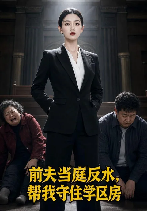 前夫当庭反水，帮我守住学区房