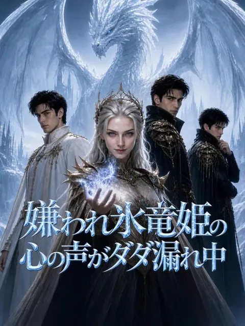 嫌われ氷竜姫の心の声がダダ漏れ中
