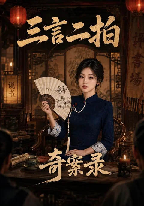 三言二拍奇案录