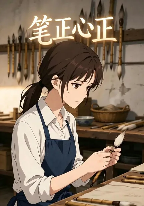 笔正心正