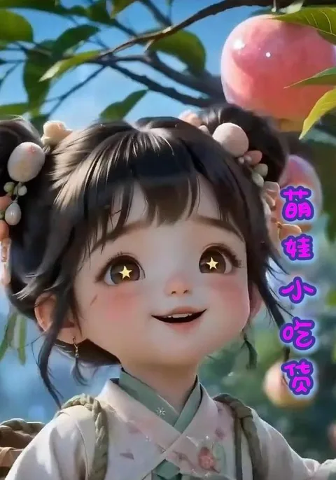 萌娃小吃货