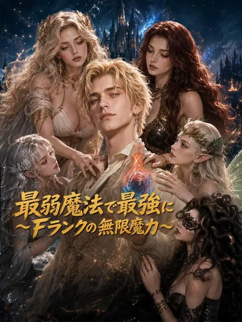 最弱魔法で最強に～Fランクの無限魔力～