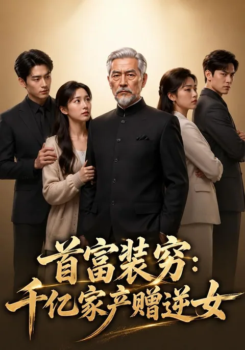 首富装穷：千亿家产赠逆女