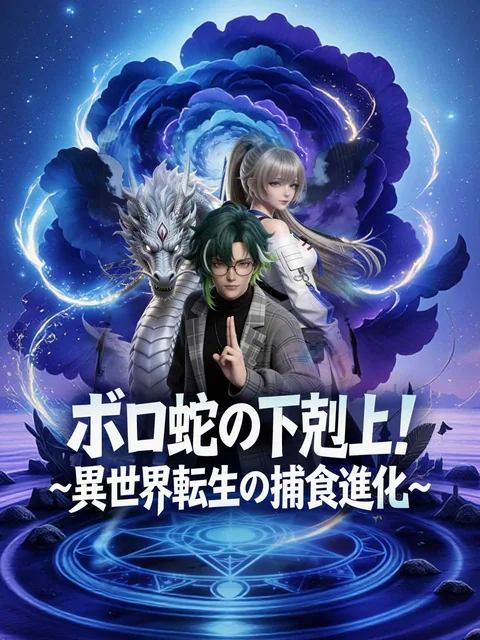 喰らい尽くせ！蛇から龍へ（３Ｄ版） GoodShort