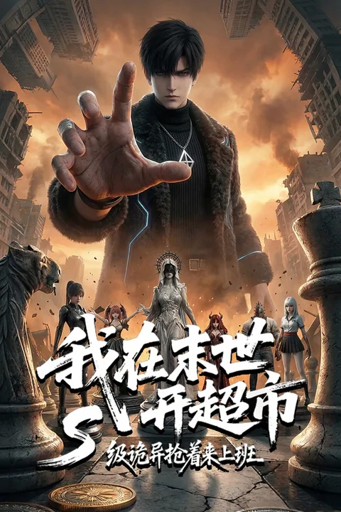 我在末世开超市S级诡异抢着来上班