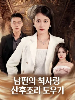 남편 산후조리중의 연인을 섬기다 SarosTV