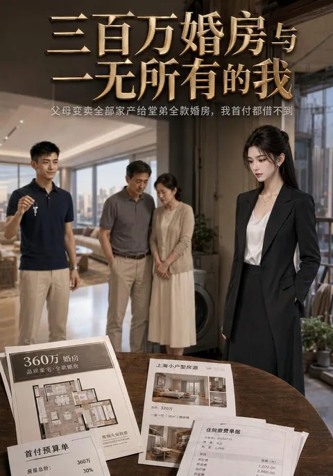 三百万婚房与一无所有的我