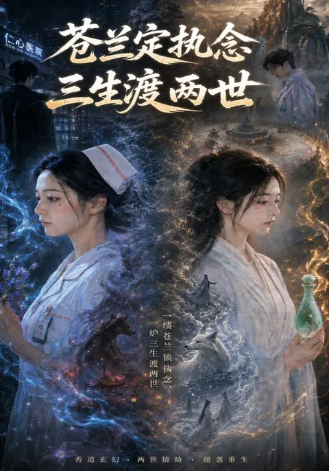 苍兰定执念，三生渡两世