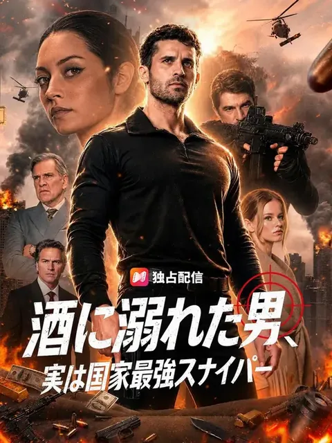 t 酒に溺れた男、実は国家最強スナイパー
