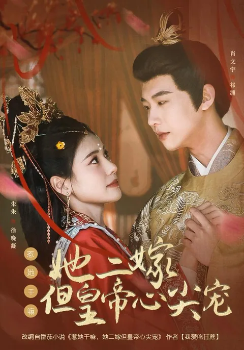 惹她干嘛，她二嫁但皇帝心尖宠