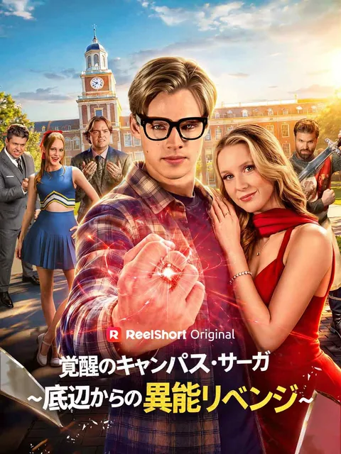 覚醒のキャンパス・サーガ~底辺からの異能リベンジ~