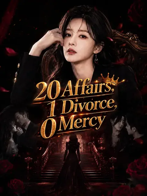20 Affairs, 1 Divorce, 0 Mercy