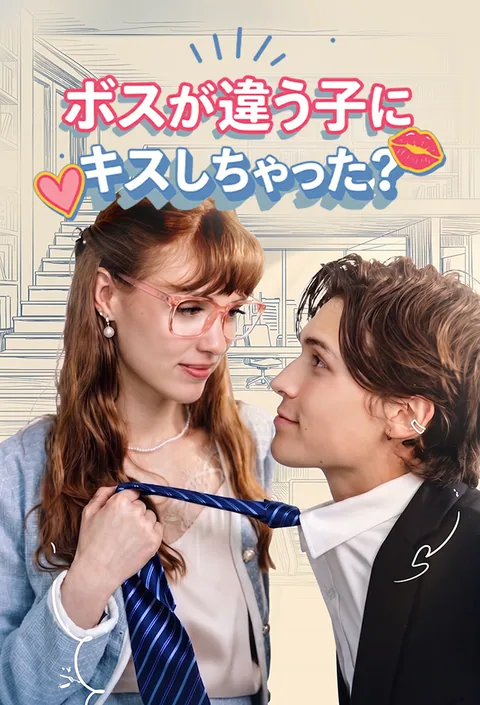 ボスが違う子にキスしちゃった？