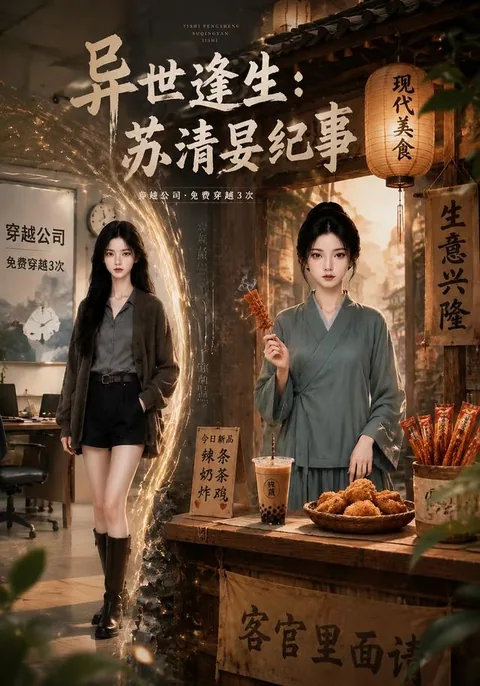 异世逢生:苏清晏纪事