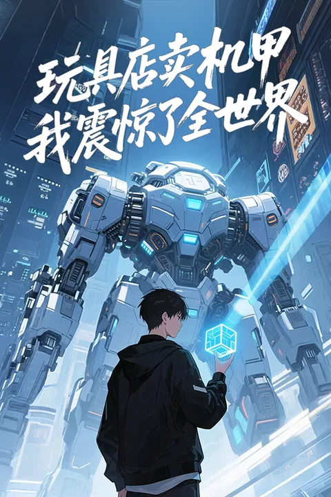 玩具店卖机甲,我震惊了全世界