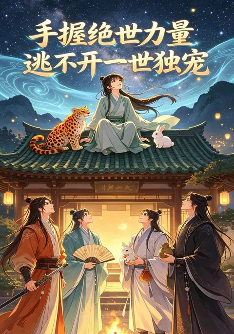 手握绝世力量逃不开一世独宠