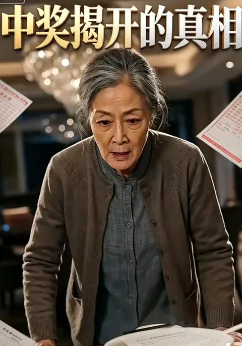 中奖揭开的真相