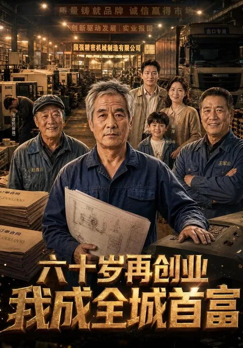六十岁再创业，我成全城首富