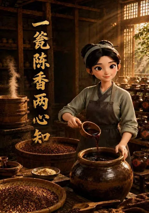 一瓮陈香两心知