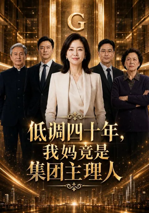 低调四十年，我妈竟是集团主理人