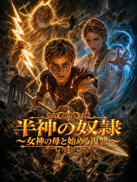 半神の奴隷～女神の母と始める復讐～