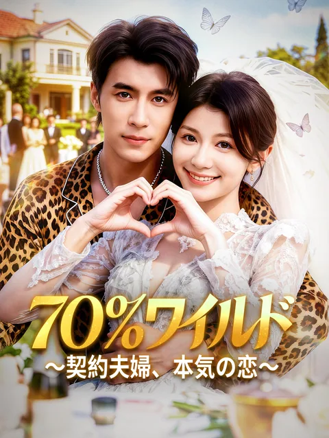 70%ワイルド～契約夫婦、本気の恋～