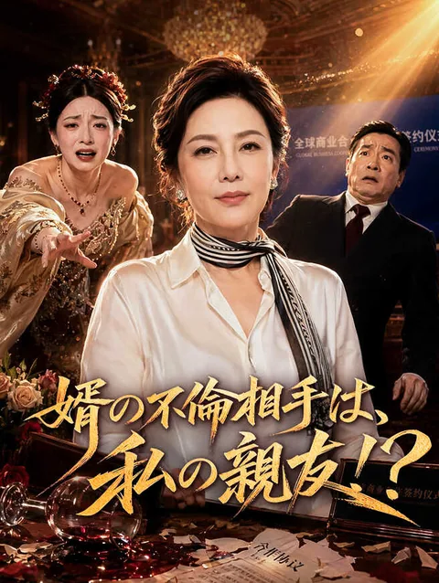 婿の不倫相手は、私の親友!?